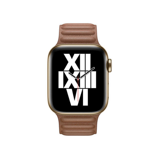  Watch 38mm KRD-34 Deri Kordon - Kahverengi