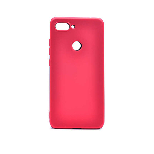 Xiaomi Mi 8 Lite Kılıf Premier Silikon Kılıf - Kırmızı