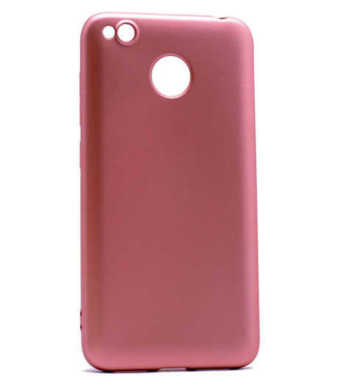 Xiaomi Redmi 4X Kılıf Premier Silikon Kılıf - Rose Gold