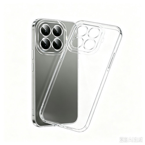 Xiaomi 17T Kılıf Süper Silikon Kılıf - Şeffaf