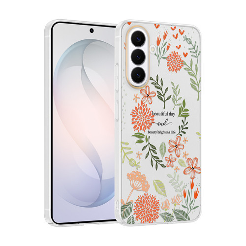 Galaxy S26 Kılıf Kamera Korumalı Desenli Klip Kılıf - Beautiful