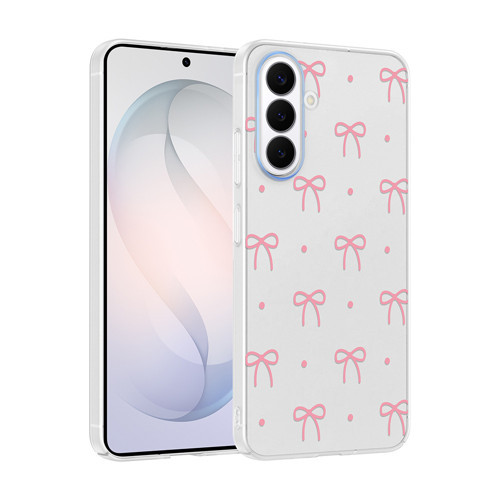 Galaxy S26 Kılıf Kamera Korumalı Desenli Klip Kılıf - Fiyonk