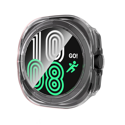 Galaxy Watch 8 Ultra Kasa ve Ekran Koruyucu Watch Gard 40 - Şeffaf