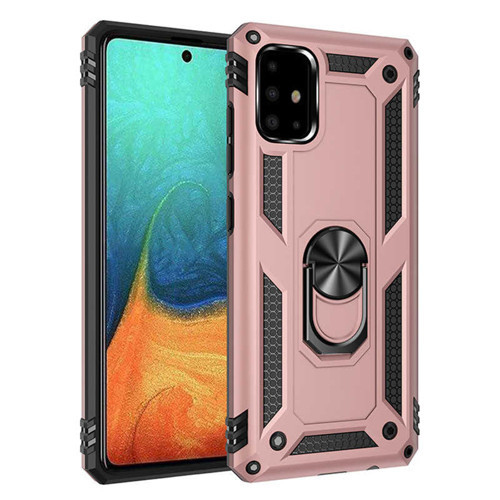 Galaxy A71 Kılıf Vega Kılıf - Rose Gold