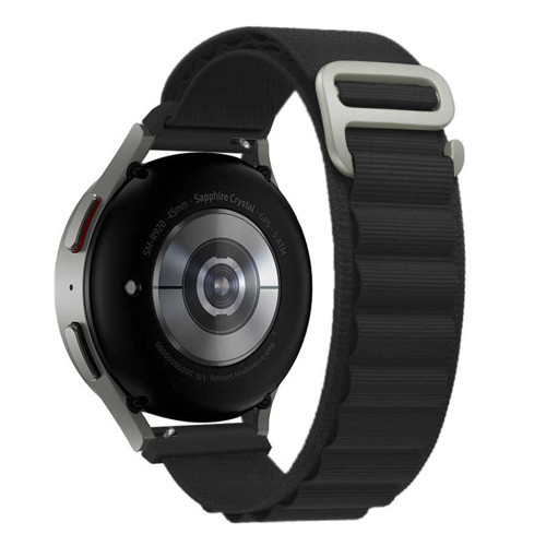 Xiaomi Redmi Watch 5 Active KRD-74 22mm Hasır Kordon - Siyah