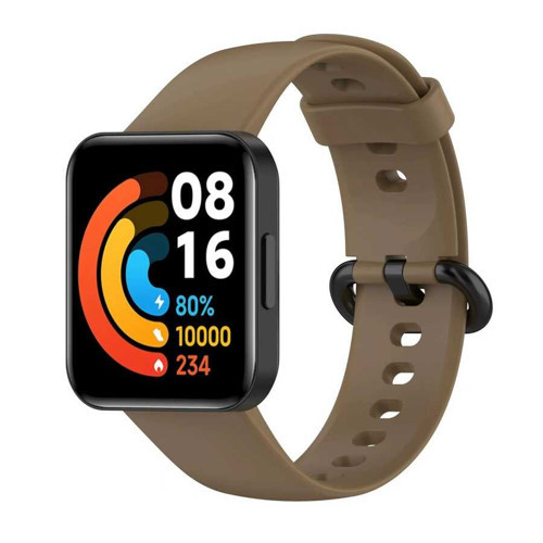 Xiaomi Redmi Watch 2 Lite Klasik Kordon - Kahverengi
