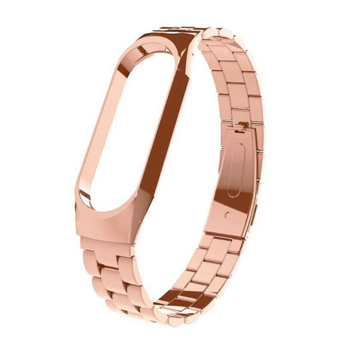 Xiaomi Mi Band 6 KRD-04 Metal Kordon - Rose Gold