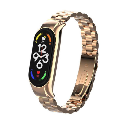 Xiaomi Mi Band 7 KRD-04 Metal Kordon - Rose Gold