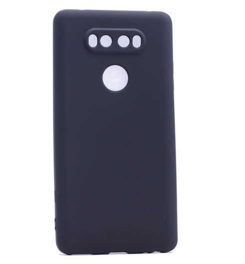 LG V20 Kılıf Premier Silikon Kılıf - Siyah