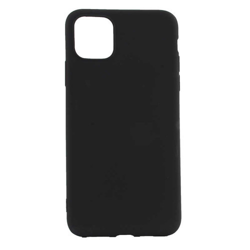 iPhone 11 Pro Kılıf Premier Silikon Kılıf - Siyah