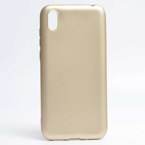 Huawei Y5 2019 Kılıf Premier Silikon Kılıf - Gold