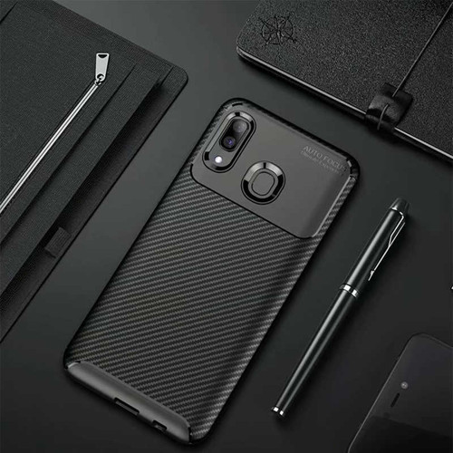 Galaxy A10S Kılıf Negro Silikon Kılıf - Siyah
