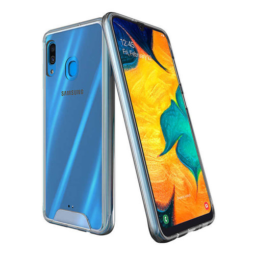 Galaxy A20 Kılıf Gard Silikon - Renksiz
