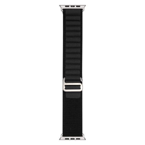 Watch 7 41mm Band-74 Hasır Kordon - Siyah-Gri