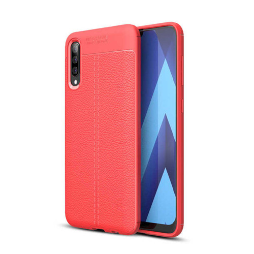 Galaxy M30 Kılıf Niss Silikon Kılıf - Kırmızı