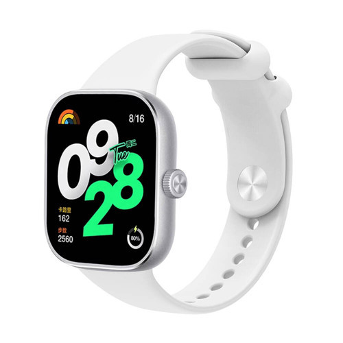 Mi Band 8 Pro KRD-109 Silikon Kordon - Beyaz