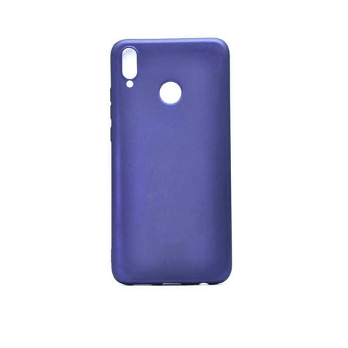 Huawei Honor 8X Kılıf Premier Silikon Kılıf - Lacivert