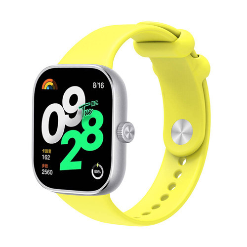 Mi Band 8 Pro KRD-109 Silikon Kordon - Sarı