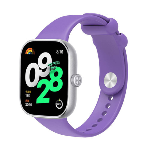 Mi Band 8 Pro KRD-109 Silikon Kordon - Lila