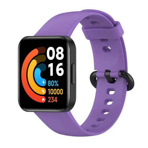 Xiaomi Redmi Watch 2 Lite Klasik Kordon - Lila