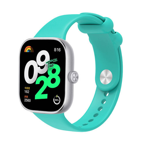 Mi Band 8 Pro KRD-109 Silikon Kordon - Turkuaz