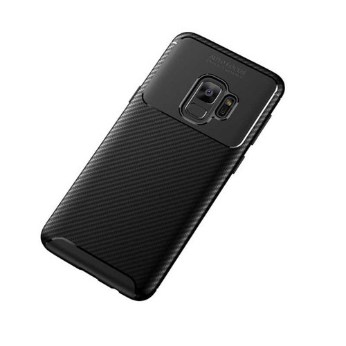 Galaxy S9 Kılıf Negro Silikon Kılıf - Siyah