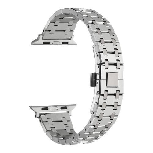 Watch Ultra 49mm KRD-83 Metal Kordon - Gümüş