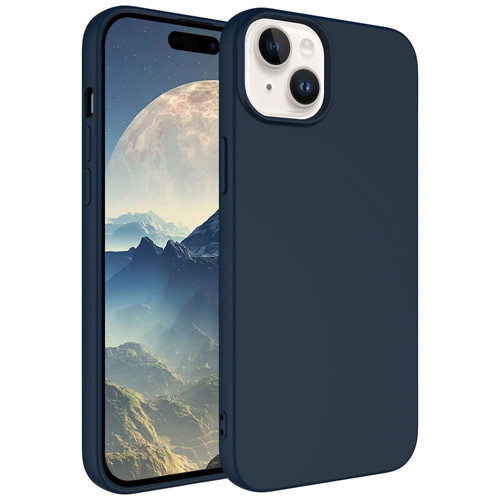 iPhone 15 Kılıf LSR Lansman Kılıf - Lacivert