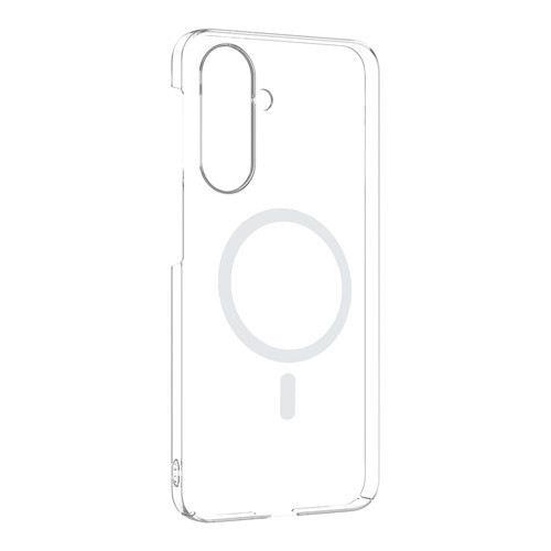 Galaxy A57 Kamera Korumalı M-Safe Şarj Özellikli Şeffaf London Sert PC Kılıf - Şeffaf