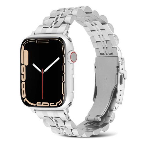  Watch 7 41mm KRD-54 Metal Kordon - Gümüş