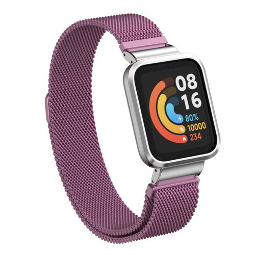 Xiaomi Redmi Watch (Mi Watch Lite) KRD-58 Metal Kordon - Lila