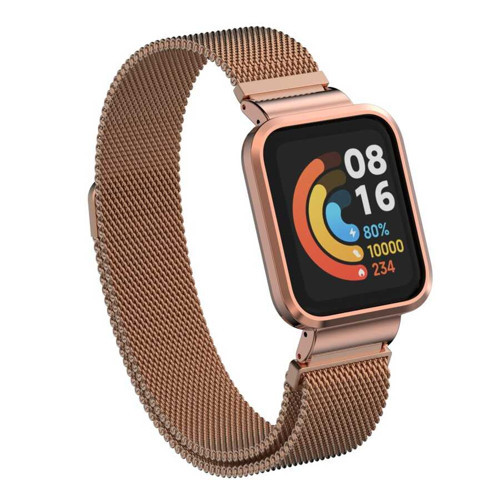 Xiaomi Redmi Watch (Mi Watch Lite) KRD-58 Metal Kordon - Rose Gold