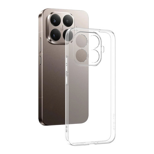 Xiaomi 15T Pro Kılıf Süper Silikon Kılıf - Şeffaf