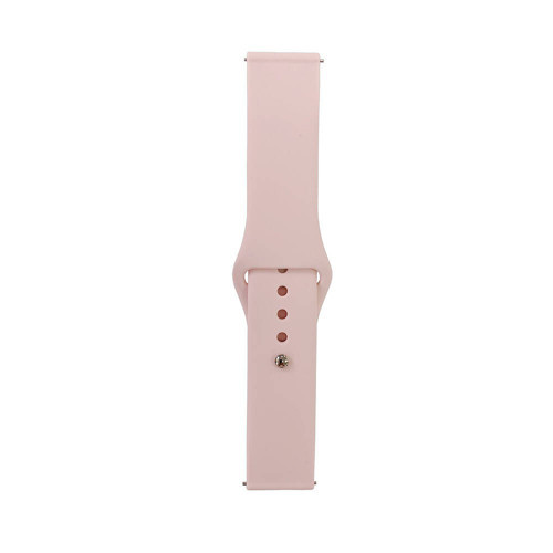 Huawei Watch GT 3 42mm Band Serisi 20mm Klasik Kordon Silikon Strap Kayış - Sand Powder