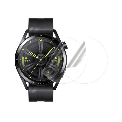 Huawei Watch GT 3 Pro 43mm Narr Tpu Body Ekran Koruyucu - Renksiz