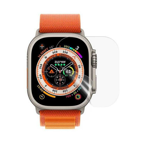 Watch Ultra 49mm Narr Tpu Body Ekran Koruyucu - Renksiz