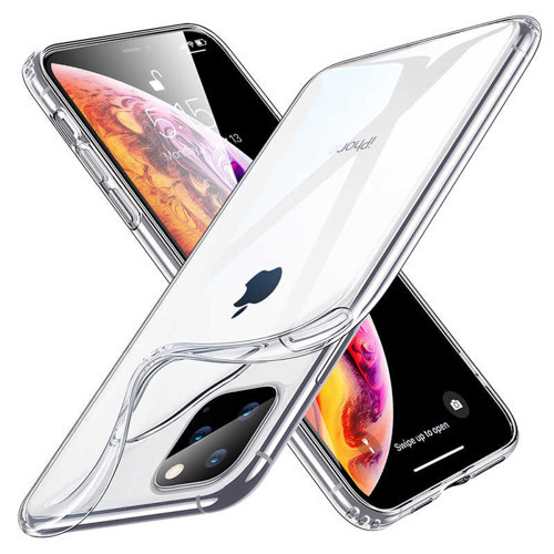 iPhone 11 Pro Kılıf Nitro Anti Shock Silikon - Renksiz