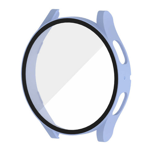 Galaxy Watch 5 44mm Sert PC Kasa ve Ekran Koruyucu Watch Gard 14 - Mavi Açık