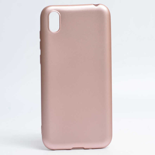 Huawei Y5 2019 Kılıf Premier Silikon Kılıf - Rose Gold