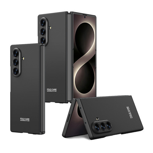 Galaxy Z Fold 8 Ultra Kılıf Sert Kıpta Kılıf - Siyah