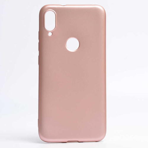 Xiaomi Mi Play Kılıf Premier Silikon Kılıf - Rose Gold