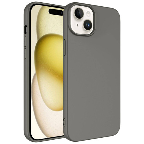 iPhone 15 Kılıf LSR Lansman Kılıf - Titanyum
