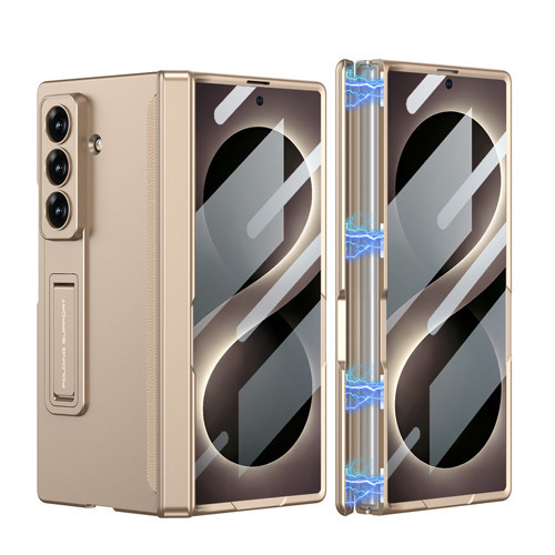 Galaxy Z Fold 8 Ultra Kılıf M-Magnet Kılıf - Gold