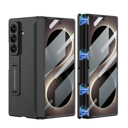 Galaxy Z Fold 8 Ultra Kılıf M-Magnet Kılıf - Siyah