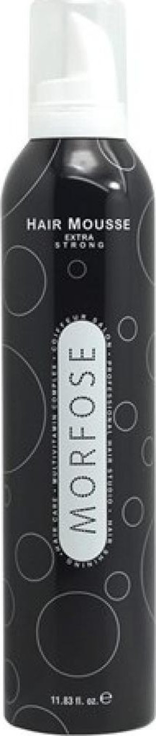 Saç Köpüğü Siyah 350 ml