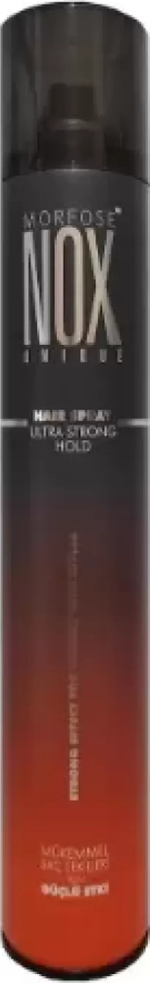 Nox Unique Saç Spreyi Ultra Sert 400 ml x 4 Adet