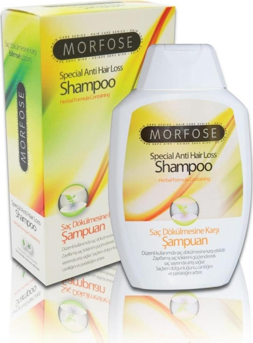 Saç Dökülmesine Karşı Şampuan 300 ml x 2 Adet