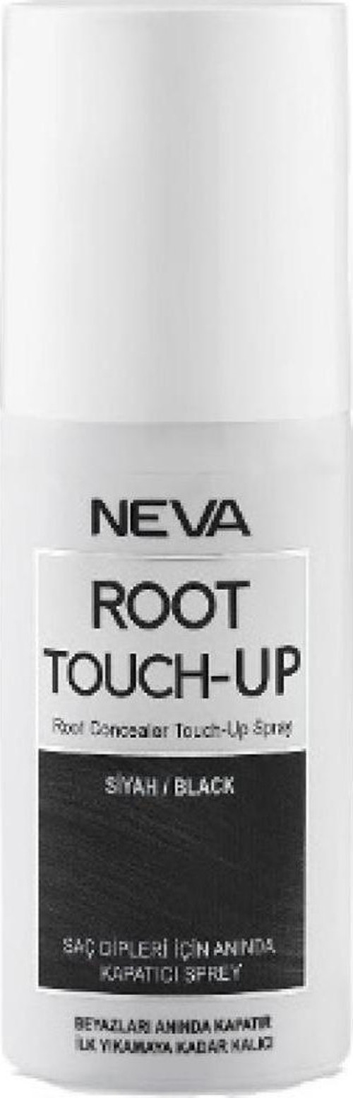 Neva Touch-Up Saç Kapatıcı Sprey Siyah 75ml