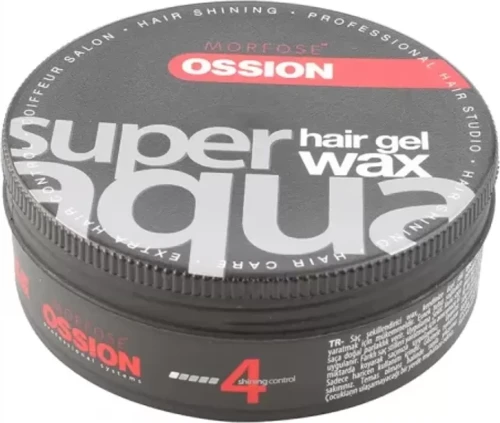 Wax Super Aqua 150 ml x 4 Adet