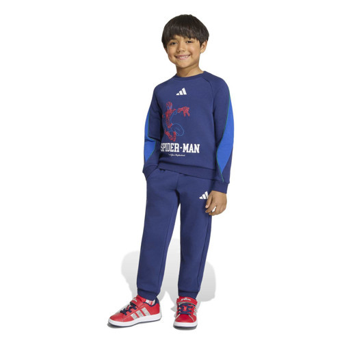 Lk Marvel Spiderman Jogger Çocuk Lacivert Eşofman Takımı